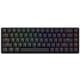 ゲーミングキーボード ラピッドトリガー対応 ATK II Magnetic Switch US配列 ATK68 Black L ATK68-BL