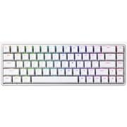 ゲーミングキーボード ラピッドトリガー対応 ATK II Magnetic Switch US配列 ATK68 White L ATK68-WL