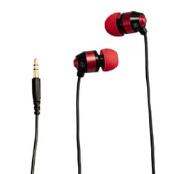 カナル型 イヤホン レッド HSE-A1000RD
