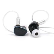 カナル型 イヤホン Cloud ブラック （4.4mm）