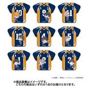 ハイキュー!! トレーディング ユニフォーム缶バッジ 烏野高校 1個