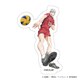 ハイキュー！！ ステッカー B 音駒高校 灰羽 リエーフ