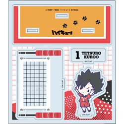 ハイキュー！！ アクリルスタンド 音駒高校 黒尾 鉄朗