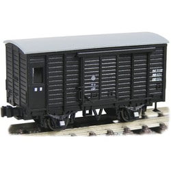 14099 Nゲージ 完成品 宮崎交通株式会社鉄道部 有蓋緩急車 ワフ102（初期・車体色：黒） [鉄道模型]