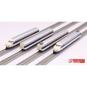 T020-2 Zゲージ 完成品 国鉄 0系新幹線 初期型 「ひかり」 4両基本セット [鉄道模型]