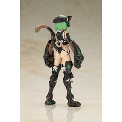 KOTOBUKIYA - フレームアームズ・ガール マガツキ キャットアーマーVer. プラモデル(FG161) コトブキヤ 限定特典付き】フレームアームズ・ガール マガツキ 〈キャット