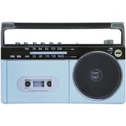 ファッショナブルラジカセ パステルブルー GAA4-RCP0003-PB