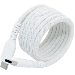 USB TYPE-C TO TYPE-C マグネットケーブル 1.0M MODGET 白 MTCM2410WH