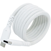 USB TYPE-C TO TYPE-C マグネットケーブル 1.0M MODGET 白 MTCM2410WH