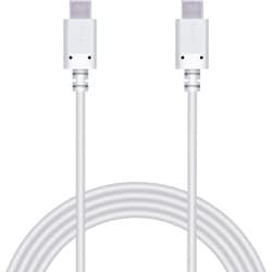 タイプC ケーブル USB Type-C to Type-C 2m PD 60W 急速充電 転送 充電ケーブル ホワイト MPA-XCC20PNWH