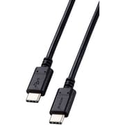タイプC ケーブル USB Type-C to Type-C 0.5m PD 100W 急速充電 コンパクトコネクタ 転送 充電ケーブル ブラック MPA-XCC5P05BK