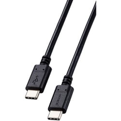 タイプC ケーブル USB Type-C to Type-C 1.5m PD 100W 急速充電 コンパクトコネクタ 転送 充電ケーブル ブラック MPA-XCC5P15BK