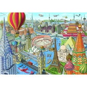 16961 0 八十日間世界一周 [ジグソーパズル 1000ピース]