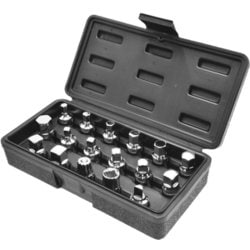 オイルドレンソケットセット （17個組）