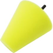 軸付ポリッシュバフ コーン型
