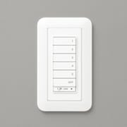CONNECTED LIGHTINGシーン切替スイッチ/調光関連商品/要電気工事 LC625