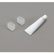 エンドキャップ2個+接着剤セット/施工部品・取付パーツ/要電気工事 OA253539