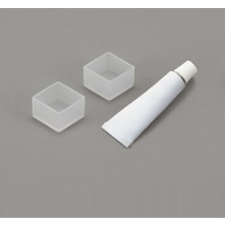 エンドキャップ2個＋接着剤セット/施工部品・取付パーツ/要電気工事 OA253545