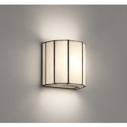 ブラケット/要電気工事/高演色LED/白熱灯器具60W相当 OB255382BR