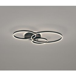 シャンデリア/要電気工事/簡易取付A白熱灯器具100W×2灯相当 OC257245BC