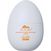 DR PLANT モイストサンスクリーンローション（顔・からだ用） [サンスクリーンローション 日焼け止め UVブロック ウォータープルーフ ビタミンC誘導体 ツボクサエキス 白浮きしない 保湿 美肌 SPF50+ PA++++ CICA成分配合]