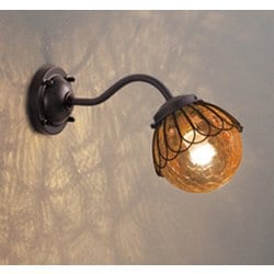 エクステリアライト/要電気工事/高演色LED・防水パッキンレス型白熱灯器具40W相当 OG254106LCR1