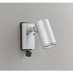 エクステリアライト/要電気工事/ランプ別売/人検知カメラ付JDR50W相当 OG264221