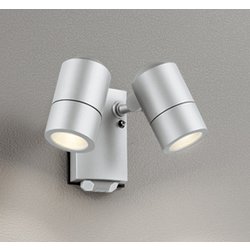エクステリアライト/要電気工事/高演色LED・フラッシュ機能付白熱灯器具50W×2灯相当 OG264230LR