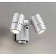 エクステリアライト/要電気工事/高演色LED・フラッシュ機能付白熱灯器具50W×2灯相当 OG264230LR