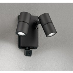 エクステリアライト/要電気工事/高演色LED/JDR50W×2灯相当 OG264251R