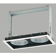 ダウンライトマルチフレーム2灯用/施工部品・取付パーツ/要電気工事 XA453055