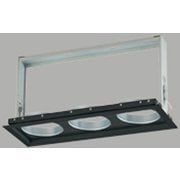 ダウンライトマルチフレーム3灯用/施工部品・取付パーツ/要電気工事 XA453058