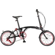 折りたたみ自転車 180Degree CARRI-CLE(キャリクル) 16インチ 内装3段変速 マットブラック 67527