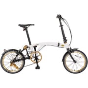 折りたたみ自転車 180Degree CARRI-CLE(キャリクル) 16インチ 内装3段変速 ホワイト 67528