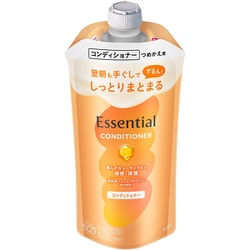 エッセンシャル しっとりまとまる コンディショナー つめかえ用 300ml [コンディショナー]