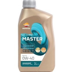 4輪用モーターオイル MASTAR（マスターレンジ）マスター・レーシング 0W-40（1L）（全合成油＋エステル, API SN/CF） 007401
