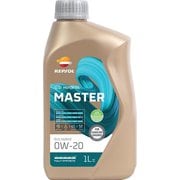4輪用モーターオイル MASTAR(マスターレンジ)マスター・ECOハイブリッド 0W-20(1L)(全合成油, API SP, ILSAC GF-6A) 007404