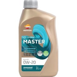 4輪用モーターオイル MASTAR（マスターレンジ）マスター・ECO VCC 0W-20（1L）（全合成油, API SN, ACEA C5, A1/B1 VOLVO RBS0-2AE） 007406