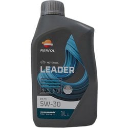 4輪用モーターオイル LEADER（リーダーレンジ）リーダー C2C3 5W-30（1L）（全合成油, API SN/CF, ACEA C2/C3） 007412