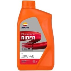 2輪用モーターオイル RIDER（ライダーレンジ）ライダー4T 10W-40（1L）（鉱物油, API SL, JASO MA2） 007437
