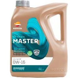 4輪用モーターオイル MASTAR（マスターレンジ）マスター・ECOハイブリッド 0W-16（4L）（全合成油, API SP, ILSAC GF-6B） 007451
