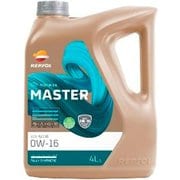 4輪用モーターオイル MASTAR(マスターレンジ)マスター・ECOハイブリッド 0W-16(4L)(全合成油, API SP, ILSAC GF-6B) 007451