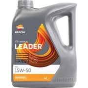 4輪用モーターオイル LEADER(リーダーレンジ)リーダー・ネオ 15W-50(4L)(半合成油, API SN/CF) 007460