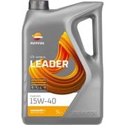 4輪用モーターオイル LEADER(リーダーレンジ)リーダー・インジェクション 15W-40(5L)(半合成油, API SL/CF, ACEA A3/B4 MB229.1) 007461