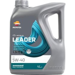 4輪用モーターオイル LEADER（リーダーレンジ）リーダー C3 5W-40（4L）（全合成油, API SN/CF, ACEA C3） 007463