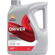 4輪用モーターオイル DRIVER(ドライバーレンジ)ドライバー・ハイマイレージ 20W-50(4L)(鉱物油, API SG/CF) 007464
