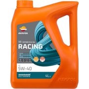 2輪用モーターオイル RACING(レーシングレンジ)レーシング 4T 5W-40(4L)(全合成油, API SN, JASO MA2) 007476