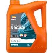 2輪用モーターオイル RACING(レーシングレンジ)レーシング 4T 10W-40(4L)(全合成油, API SN, JASO MA2) 007477