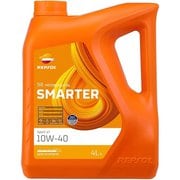 2輪用モーターオイル SMARTER(スマーターレンジ)スマーター スポーツ4T 10W-40(4L)(部分合成油, API SL, JASO MA2) 007478
