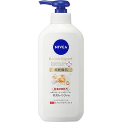 NIVEA（ニベア） リペア エキスパート 薬用 エクストラ ボディミルク 超乾燥肌用 350g [ボディミルク]